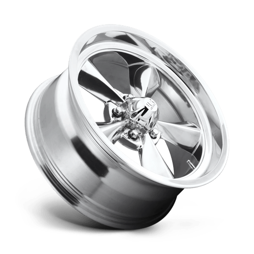 US Mags U108 Standard High Luster Polished 1-Piece Wheels