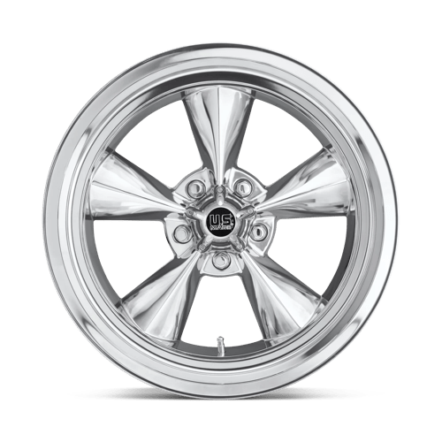 US Mags U108 Standard High Luster Polished 1-Piece Wheels