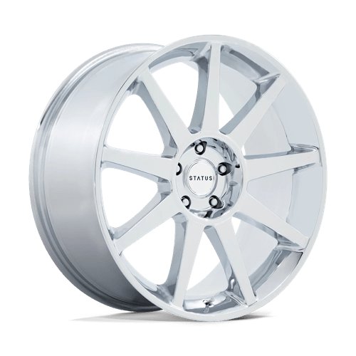 Status Mammoth Chrome Wheels