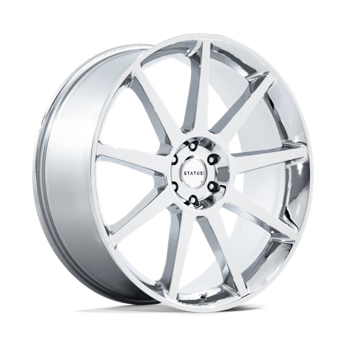 Status Mammoth Chrome Wheels