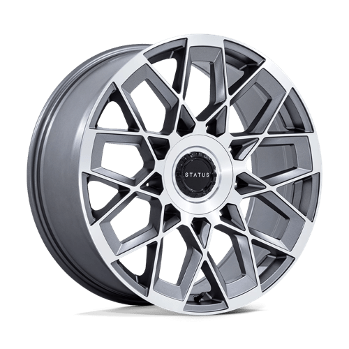 Status ST005 Matrix Anthracite Mirrored Wheels