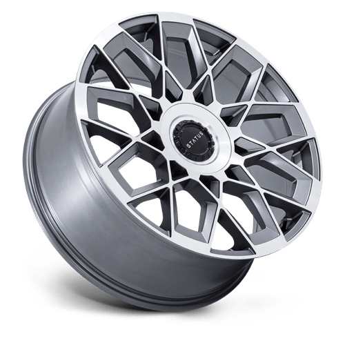 Status ST005 Matrix Anthracite Mirrored Wheels