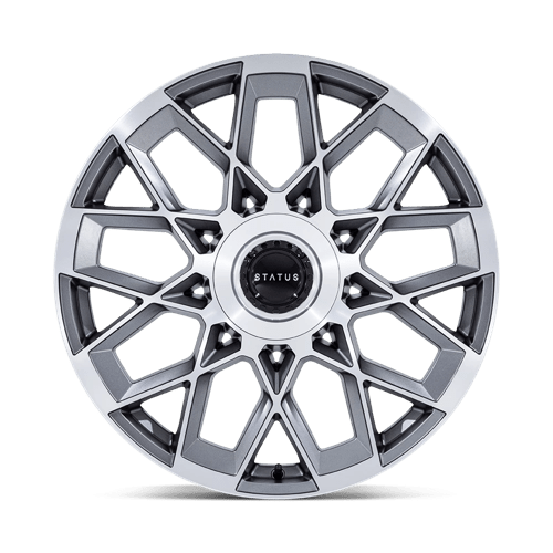 Status ST005 Matrix Anthracite Mirrored Wheels