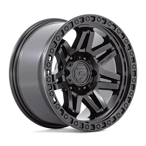 Fuel D810 Syndicate Blackout 1-Piece Wheels