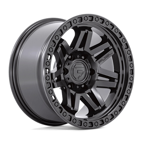 Fuel D810 Syndicate Blackout 1-Piece Wheels