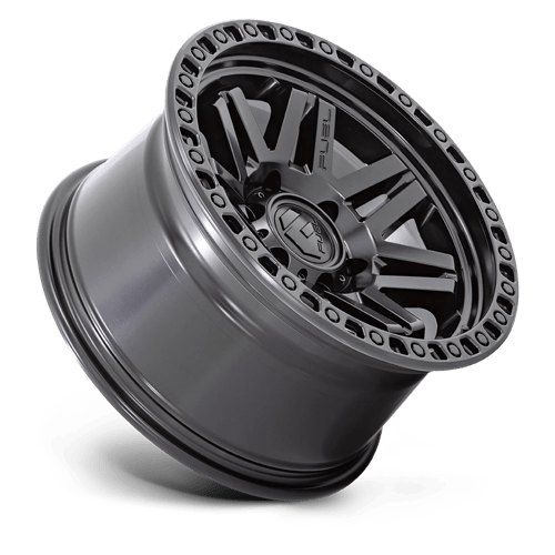 Fuel D810 Syndicate Blackout 1-Piece Wheels