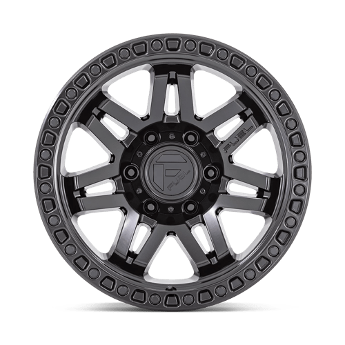 Fuel D810 Syndicate Blackout 1-Piece Wheels