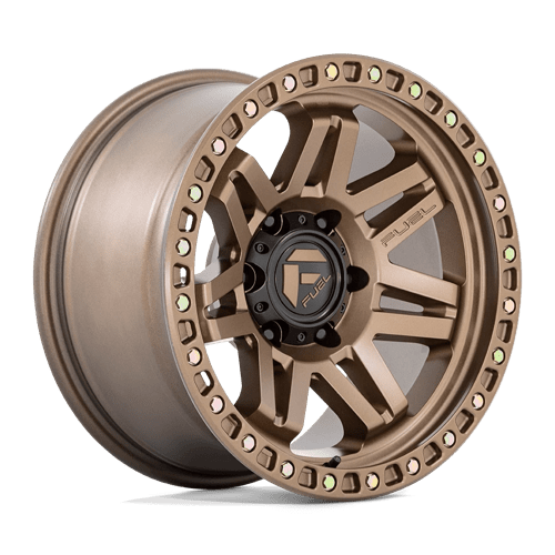 Fuel D811 Syndicate Full Matte Bronze 1-Piece Wheels