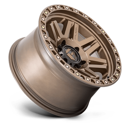 Fuel D811 Syndicate Full Matte Bronze 1-Piece Wheels