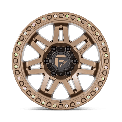 Fuel D811 Syndicate Full Matte Bronze 1-Piece Wheels