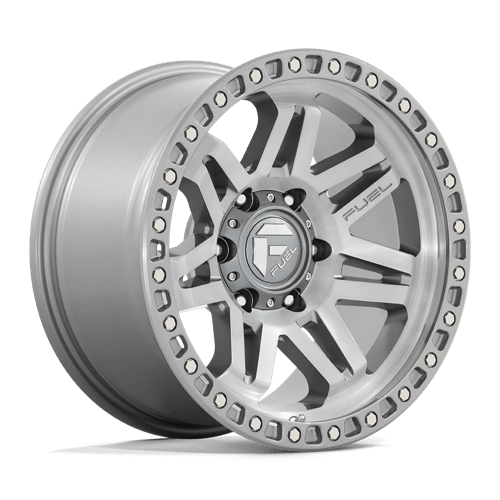 Fuel D812 Syndicate Platinum 1-Piece Wheels