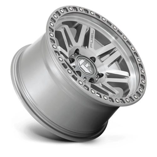 Fuel D812 Syndicate Platinum 1-Piece Wheels