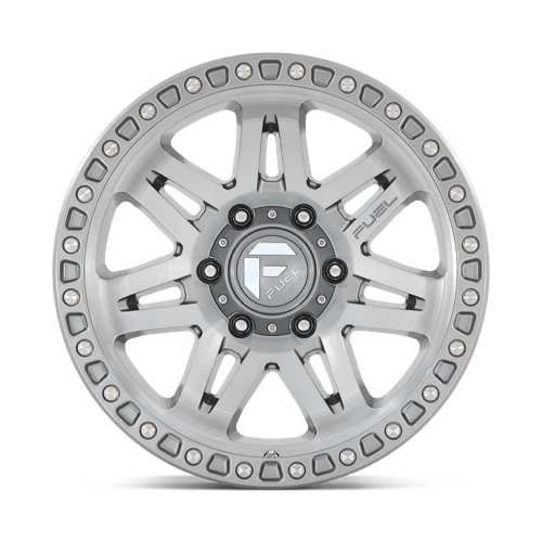 Fuel D812 Syndicate Platinum 1-Piece Wheels