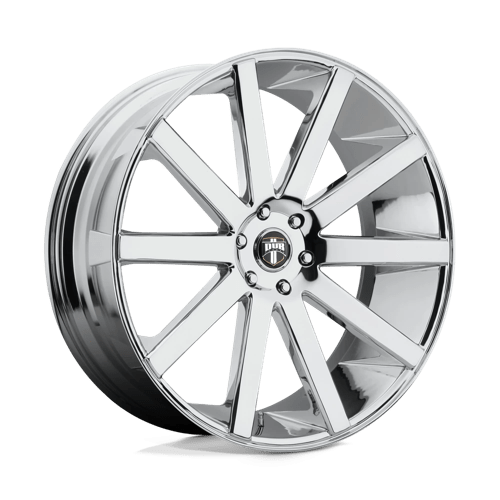 DUB S120 Shot Calla Chrome Plated 1-Piece Wheels