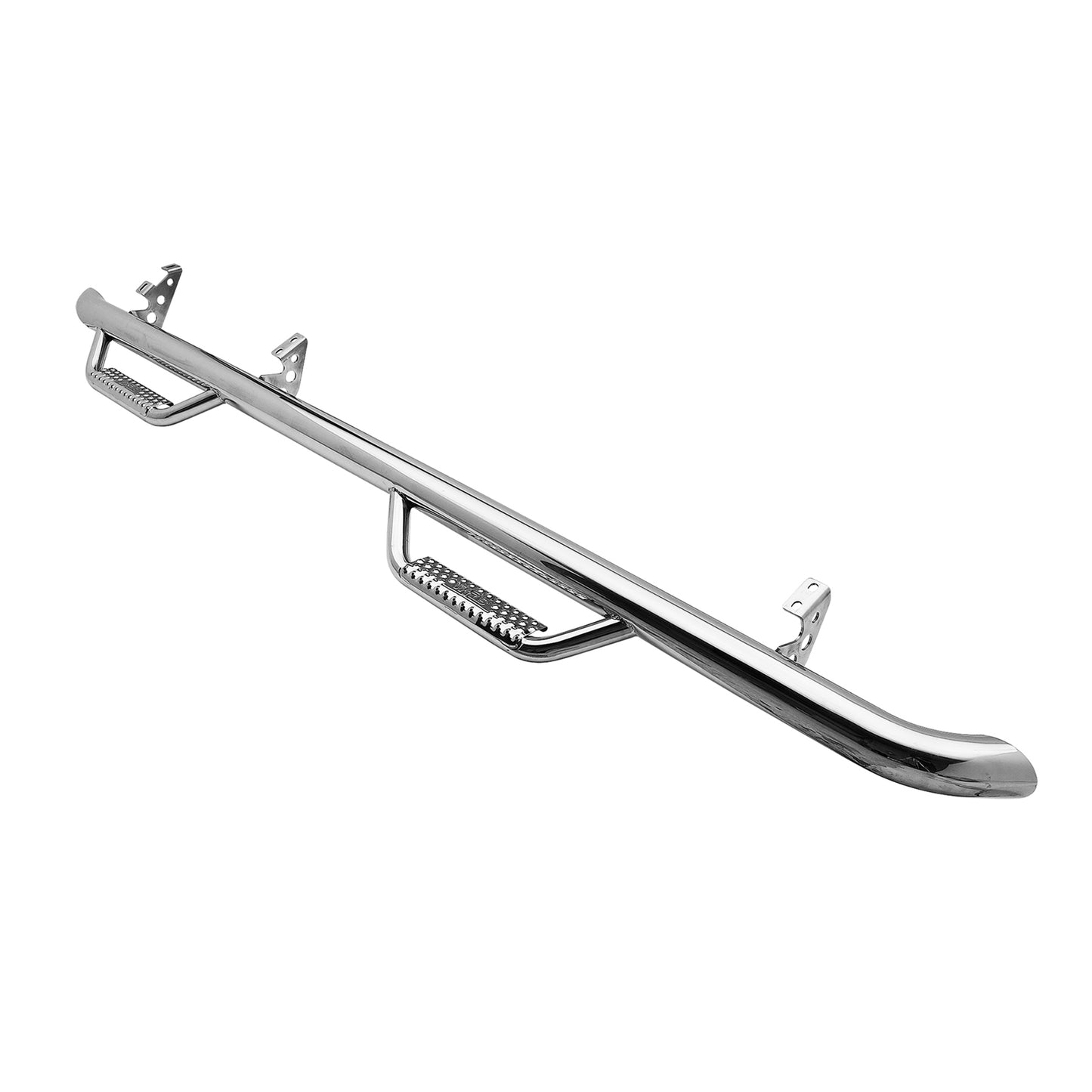 Smittybilt 2007-2021 Toyota Tundra Nerf Steps, Stainless Steel, T0786CC-SS