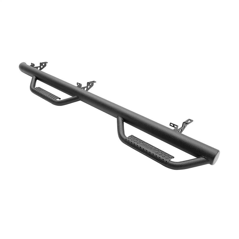Smittybilt 2014-2024 Toyota 4Runner Nerf Steps, Gloss Black, T1464R
