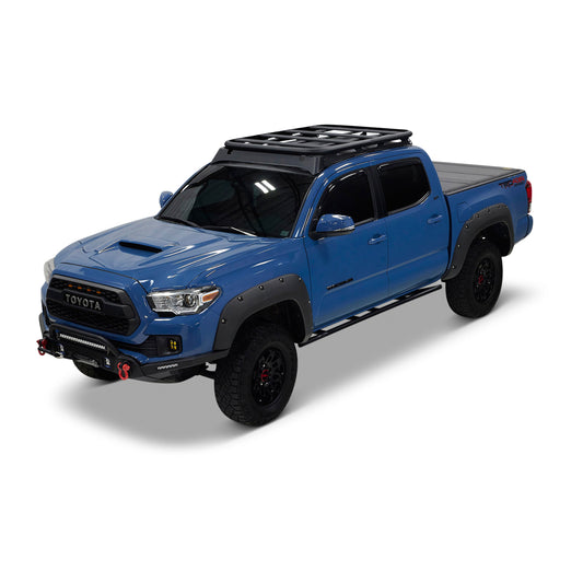 Smittybilt 2016-2023 Toyota Tacoma Defender Platform Rack Kit, TACORACK1