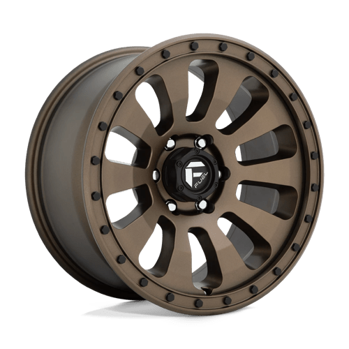 Fuel D678 Tactic Matte Bronze 1-Piece Wheels