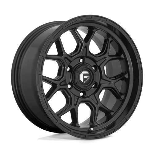 Fuel D670 Tech Matte Black 1-Piece Wheels