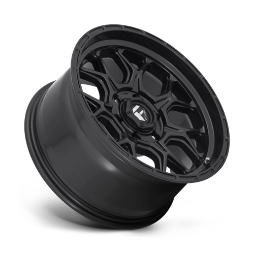 Fuel D670 Tech Matte Black 1-Piece Wheels