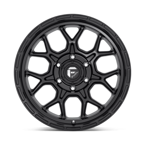 Fuel D670 Tech Matte Black 1-Piece Wheels