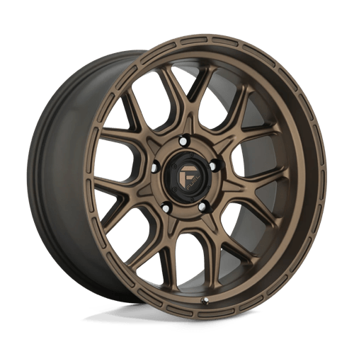 Fuel D671 Tech Matte Bronze 1-Piece Wheels