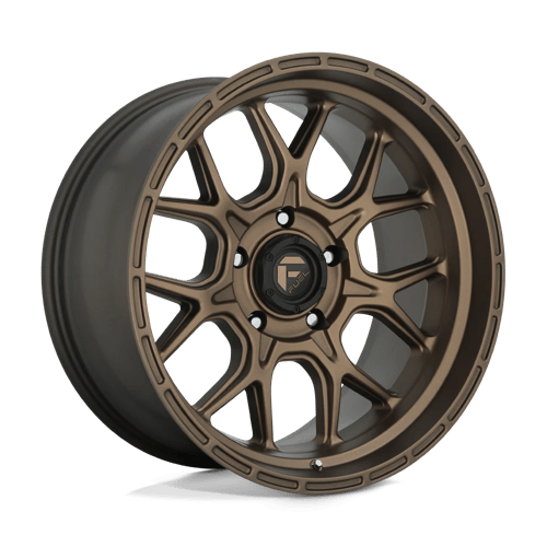 Fuel D671 Tech Matte Bronze 1-Piece Wheels