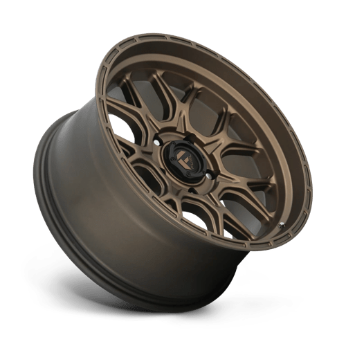 Fuel D671 Tech Matte Bronze 1-Piece Wheels