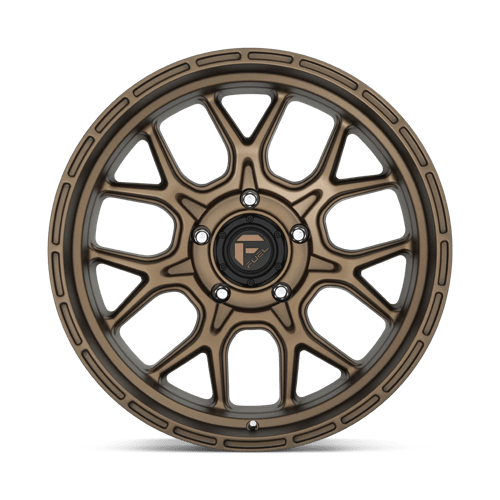 Fuel D671 Tech Matte Bronze 1-Piece Wheels