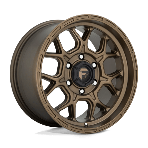 Fuel D671 Tech Matte Bronze 1-Piece Wheels