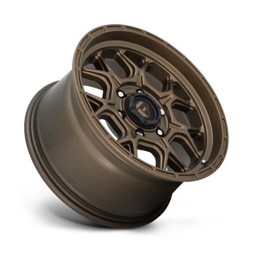 Fuel D671 Tech Matte Bronze 1-Piece Wheels