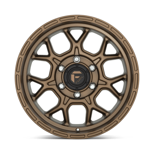 Fuel D671 Tech Matte Bronze 1-Piece Wheels