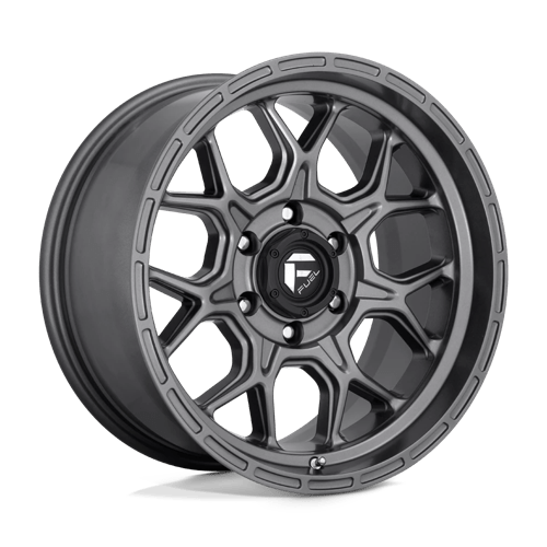 Fuel D672 Tech Matte Anthracite 1-Piece Wheels