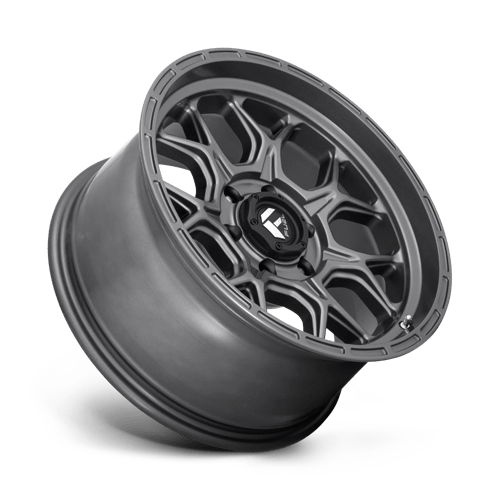 Fuel D672 Tech Matte Anthracite 1-Piece Wheels