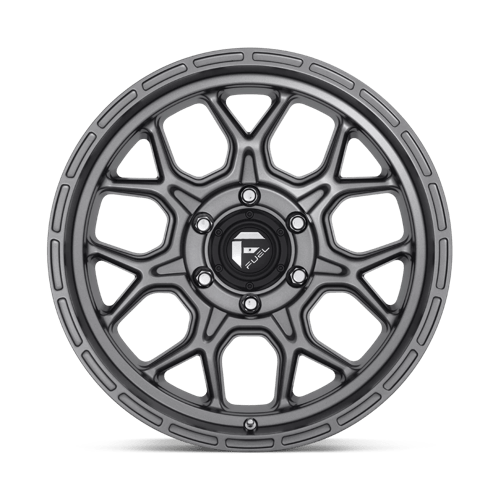 Fuel D672 Tech Matte Anthracite 1-Piece Wheels