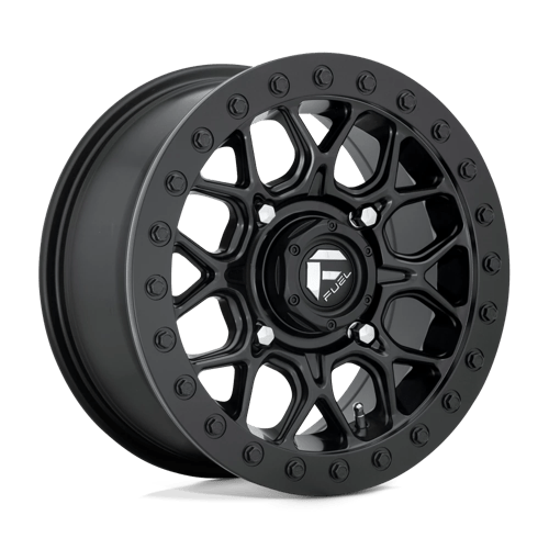 Fuel Tech D916 Beadlock Black UTV Rims