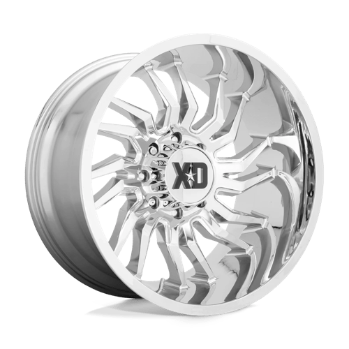 KMC XD858 Tension Chrome Wheels