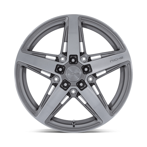 Niche M270 Teramo Anthracite Brushed Face Tint Clear 1-Piece Wheels