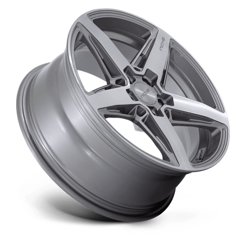 Niche M270 Teramo Anthracite Brushed Face Tint Clear 1-Piece Wheels