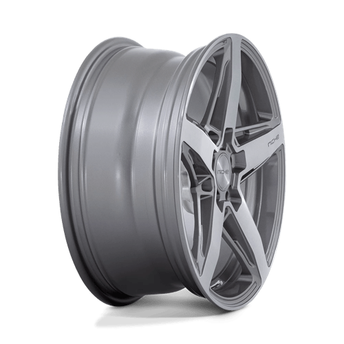 Niche M270 Teramo Anthracite Brushed Face Tint Clear 1-Piece Wheels