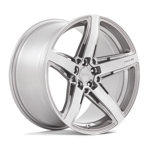 Niche M270 Teramo Anthracite Brushed Face Tint Clear 1-Piece Wheels