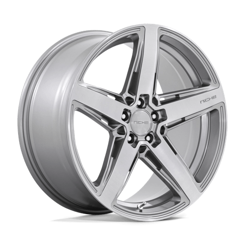 Niche M270 Teramo Anthracite Brushed Face Tint Clear 1-Piece Wheels