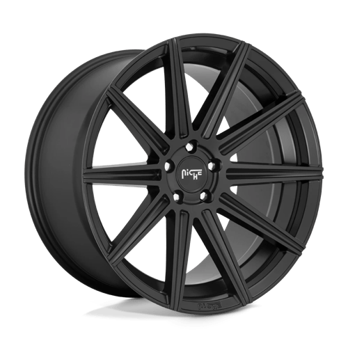 Niche M242 Tifosi Matte Black 1-Piece Wheels