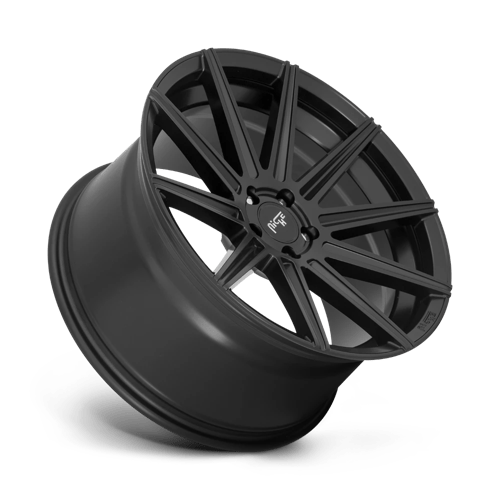 Niche M242 Tifosi Matte Black 1-Piece Wheels