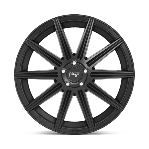 Niche M242 Tifosi Matte Black 1-Piece Wheels