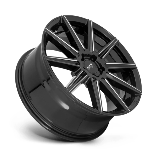 Niche M243 Tifosi Gloss Black Milled 1-Piece Wheels