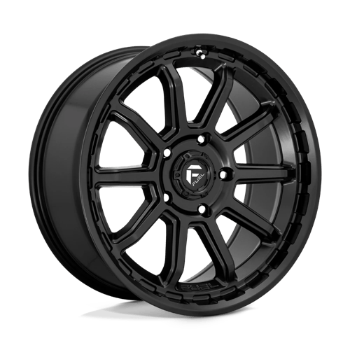 Fuel D689 Torque Matte Black 1-Piece Wheels