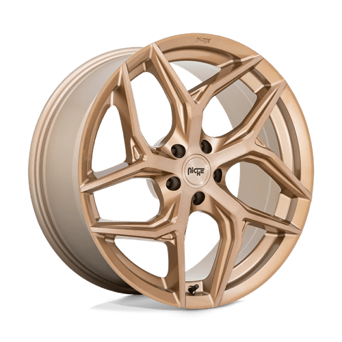 Niche M267 Torsion Platinum Bronze 1-Piece Wheels