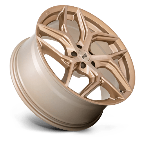 Niche M267 Torsion Platinum Bronze 1-Piece Wheels