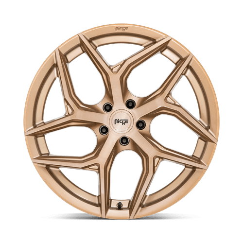 Niche M267 Torsion Platinum Bronze 1-Piece Wheels